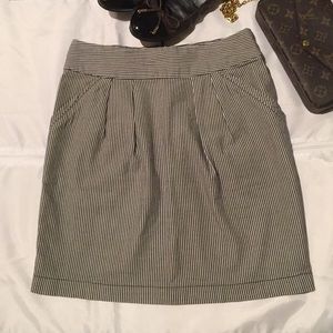 High waisted Guess mini skirt